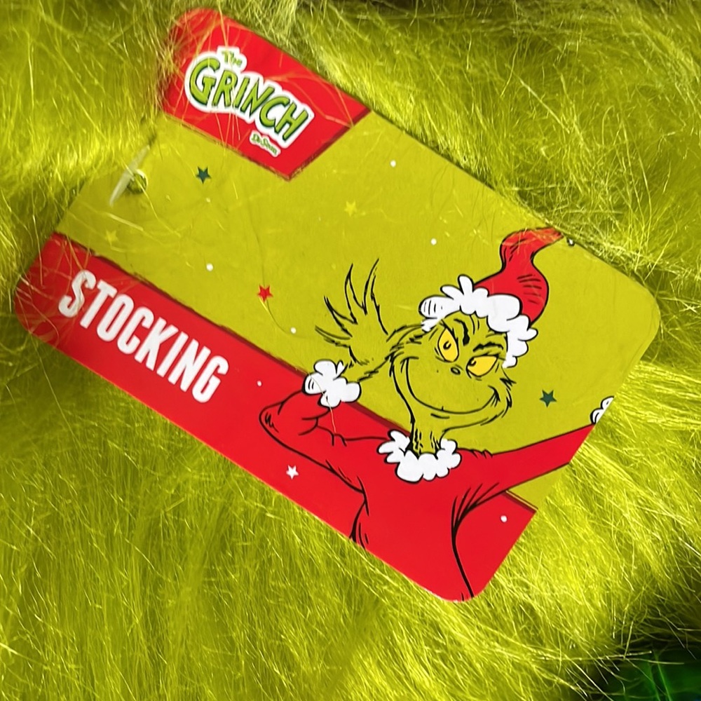 Grinch Stocking - Picture 3 of 7